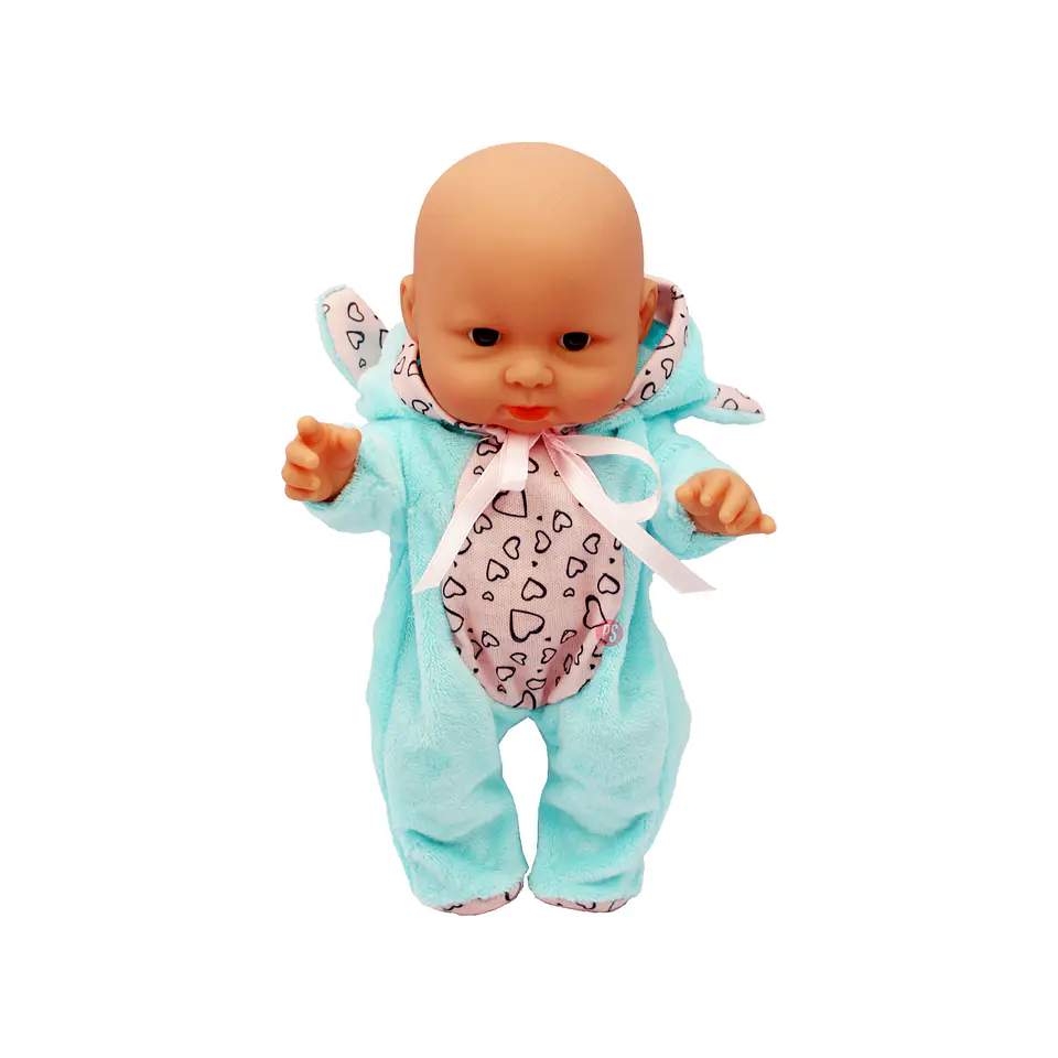 Muñeca Bebé 25cm Perfecta Para Jugar Y Acompañar - PS 3