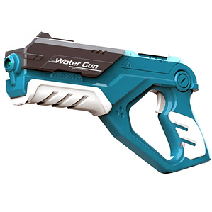 Pistola De Agua Recargable Azul Alto Alcance - PS