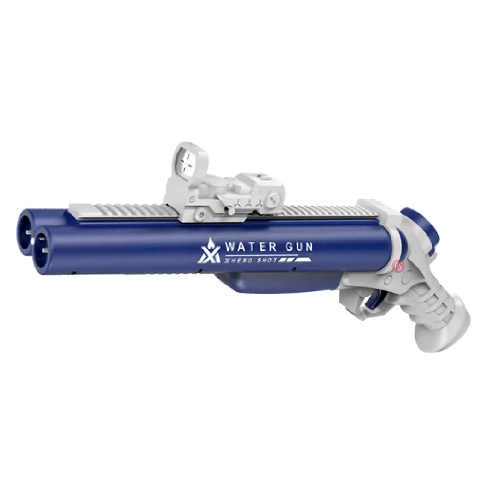Escopeta Recortada de Agua Recargable Azul - PS 1