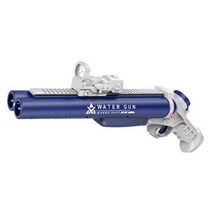 Escopeta Recortada de Agua Recargable Azul - PS