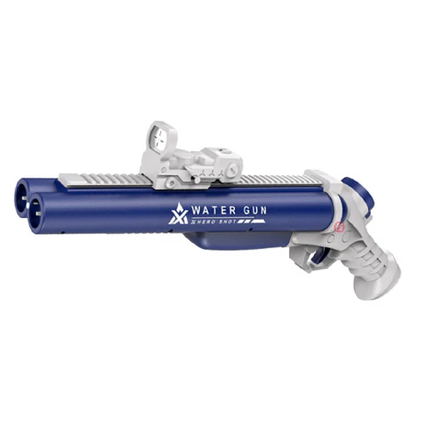 Escopeta Recortada de Agua Recargable Azul - PS