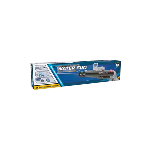 Escopeta Recortada de Agua Recargable Azul - PS