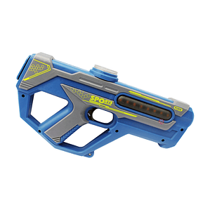 Escopeta Pistola Lanza Agua 2 en 1 Recargable Azul - PS