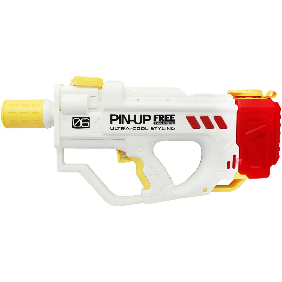 Pistola Tipo Uzi Lanza Agua Recargable - PS 1