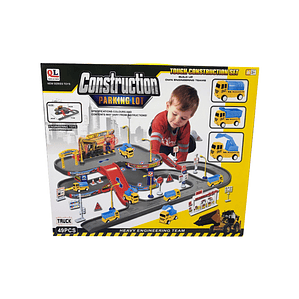 Juego Construcción Estacionamiento 49 Piezas y 3 Autos - PS