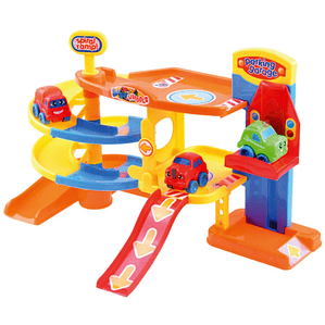 Set De Estacionamiento Vehículos 20 Piezas Y 2 Autos - PS