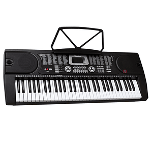 Teclado Musical Electrónico 61 Teclas Con Micrófono - PS