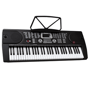 Teclado Musical Electrónico 61 Teclas Con Micrófono - PS