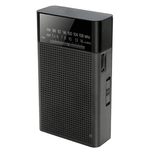 Radio FM Portátil AM/FM De Bolsillo A Pilas - PS