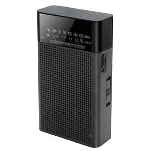 Radio FM Portátil AM/FM De Bolsillo A Pilas - PS