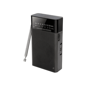 Radio FM Portátil AM/FM De Bolsillo A Pilas - PS