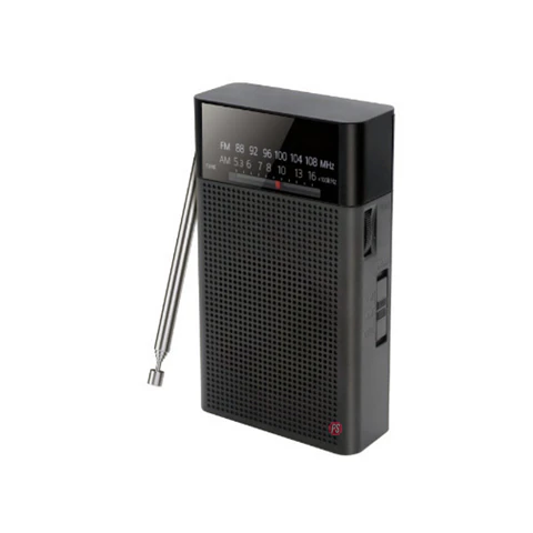 Radio FM Portátil AM/FM De Bolsillo A Pilas - PS