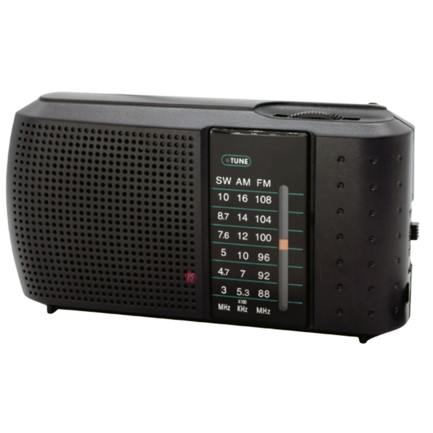Radio De Emergencia Portátil Steimer St-203 Am/fm Pilas Aaa