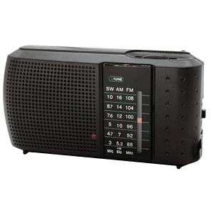 Radio Portátil De Bolsillo AM/FM/SW A Pilas - PS