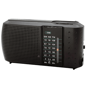 Radio Portátil De Bolsillo AM/FM/SW A Pilas - PS
