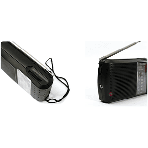 Radio Portátil De Bolsillo AM/FM/SW A Pilas - PS