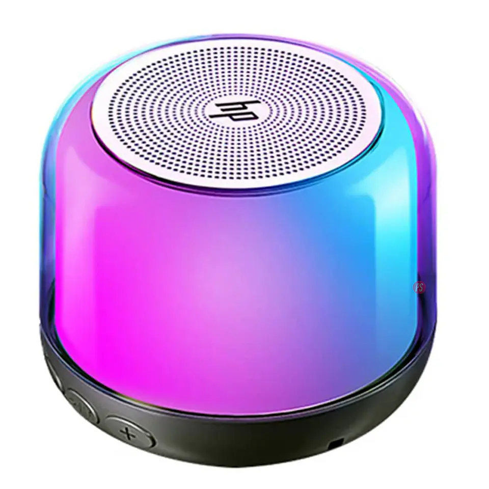 Parlante Bluetooth Con Luz RGB HP BTS02 - PS 1