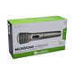 Micrófono Inalámbrico Para Karaoke Gris - PS - Miniatura 3