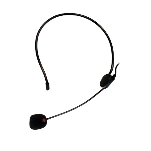 Micrófono De Cintillo Inalámbrico Con Sistema VHF - PS