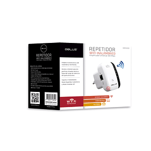 Repetidor Amplificador Internet Wifi 300mbps Negro - Ps