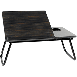 Mesa Plegable para Notebook Con Porta Vaso - PS