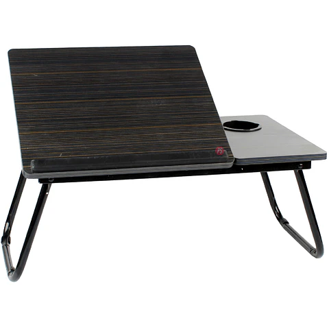Mesa Plegable para Notebook Con Porta Vaso - PS