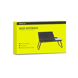 Mesa Plegable para Notebook Con Porta Vaso - PS
