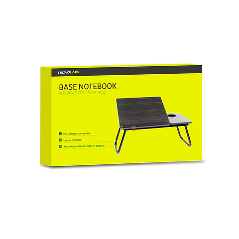 Mesa Plegable para Notebook Con Porta Vaso - PS