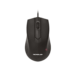 Mouse Conexión Usb 3 Botones 800dpi Negro - Ps