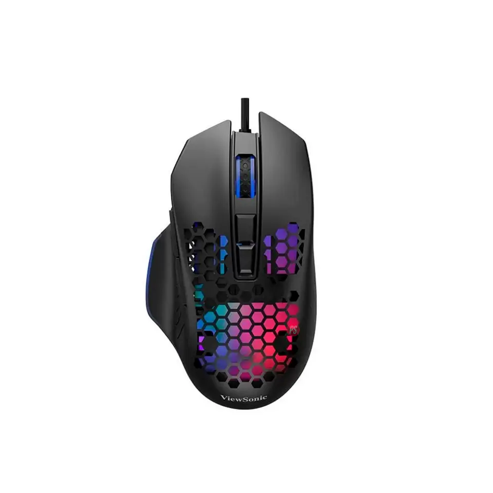 Mouse Gamer Iluminación Rgb Viewsonic Mu910 - Ps 1