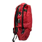 Mochila Bolso Notebook Roja Puerto De Carga Unisex - PS - Miniatura 2