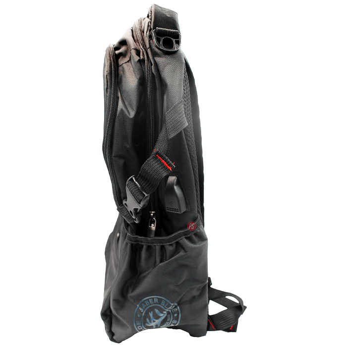 Mochila Impermeable Notebook Puerto USB Negro - PS 2