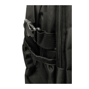 Mochila Multifuncional Impermeable Notebook Negro - PS
