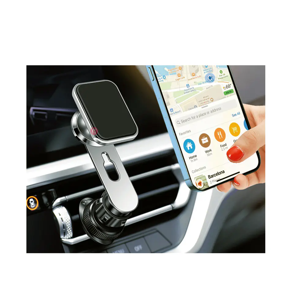 Soporte Celular Magnético Automóvil Rotativo - PS 2