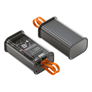 Power Bank 10000mAh 22.5W Diseño Transparente - PS