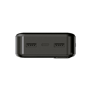 Power Bank 20000mAh 22.5W Pantalla LED Negro/Amarillo - PS