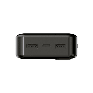 Power Bank 20000mAh 22.5W Pantalla LED Negro/Amarillo - PS