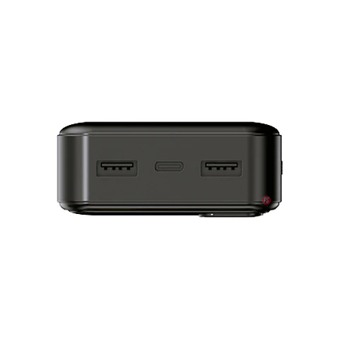 Power Bank 20000mAh 22.5W Pantalla LED Negro/Amarillo - PS