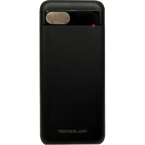 Power Bank 20000mAh 22.5W LED Display + Cables Negro - PS