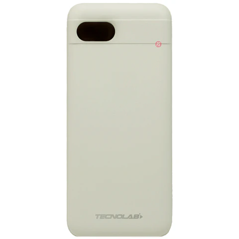 Power Bank 20000mAh 22.5W LED Display + Cables Blanco - PS