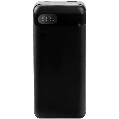 Power Bank 30000mAh 22.5W Carga Rápida Negro - PS