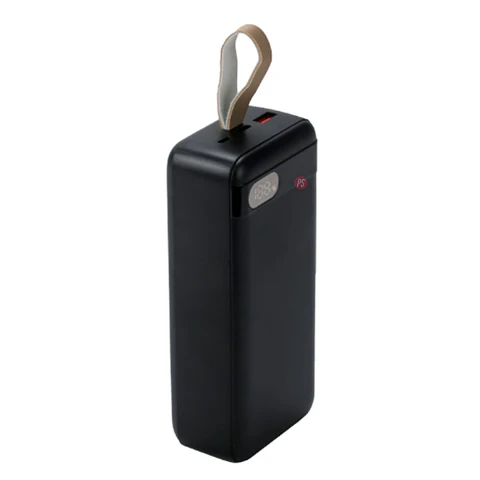 Power Bank 30000mAh 22.5W Carga Rápida Negro - PS