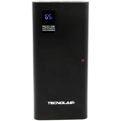 Power Bank 20000mAh 22.5W Carga Rápida y Display LED - PS