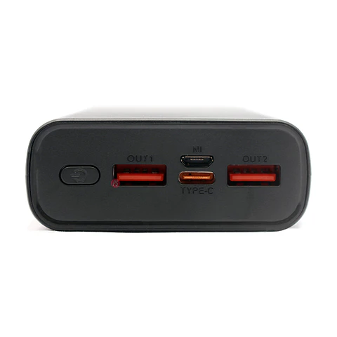 Power Bank 20000mAh 22.5W Carga Rápida y Display LED - PS