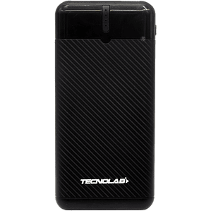 Power Bank 10000mAh 22.5W Carga Rápida Negro - PS