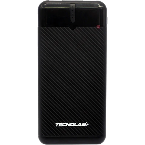 Power Bank 10000mAh 22.5W Carga Rápida Negro - PS