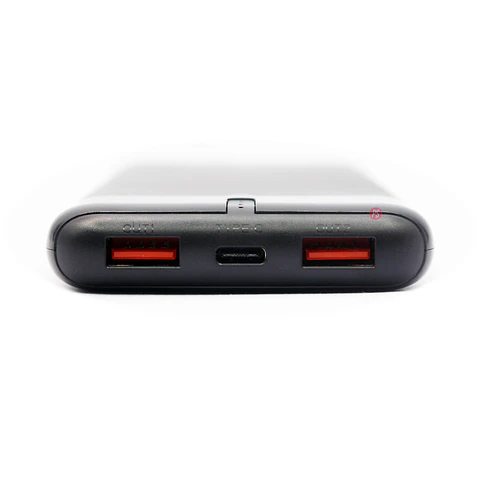 Power Bank 10000mAh 22.5W Carga Rápida Negro - PS