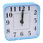 Reloj Despertador Cuadrado Ideal para Escritorio Azul - PS - Miniatura 1