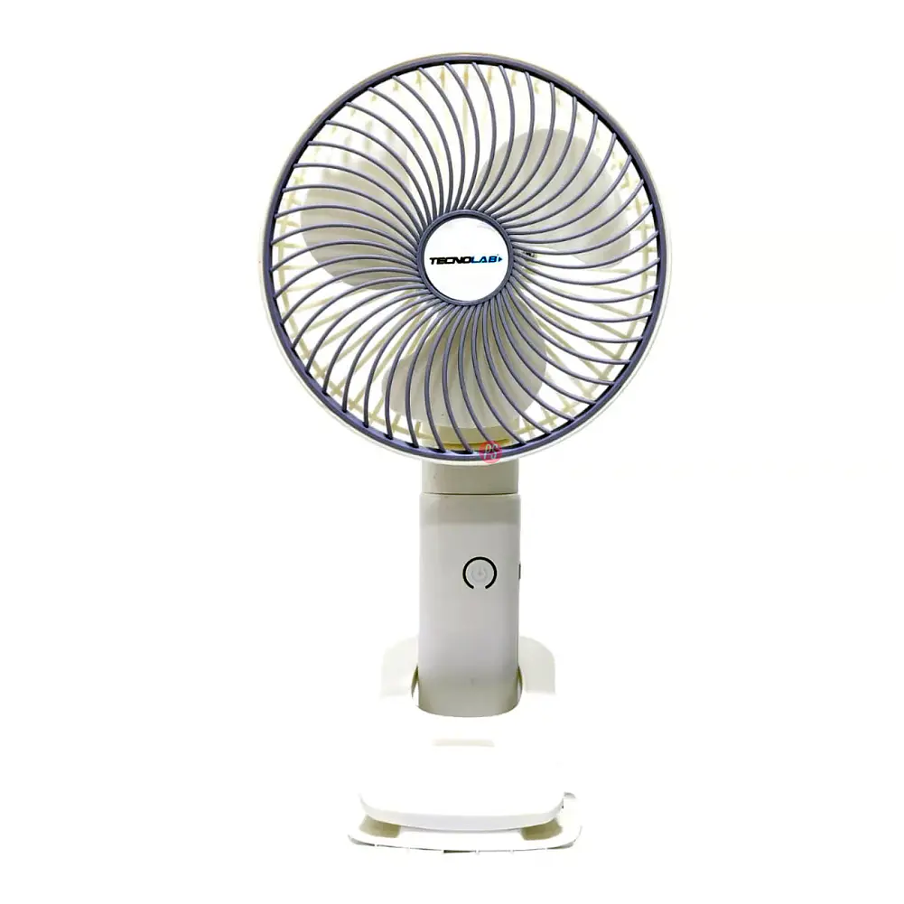 Ventilador De Escritorio Clip Recargable Multifuncional - PS 1