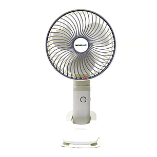 Ventilador De Escritorio Clip Recargable Multifuncional - PS